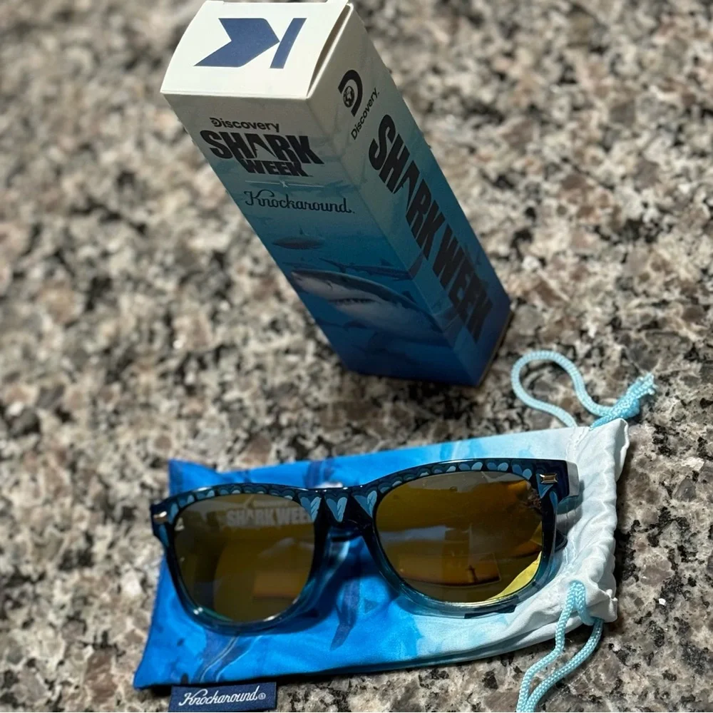 Knockaround - 2020 Shark Week Sunglasses (Fort Worth) - Picture 7 of 12